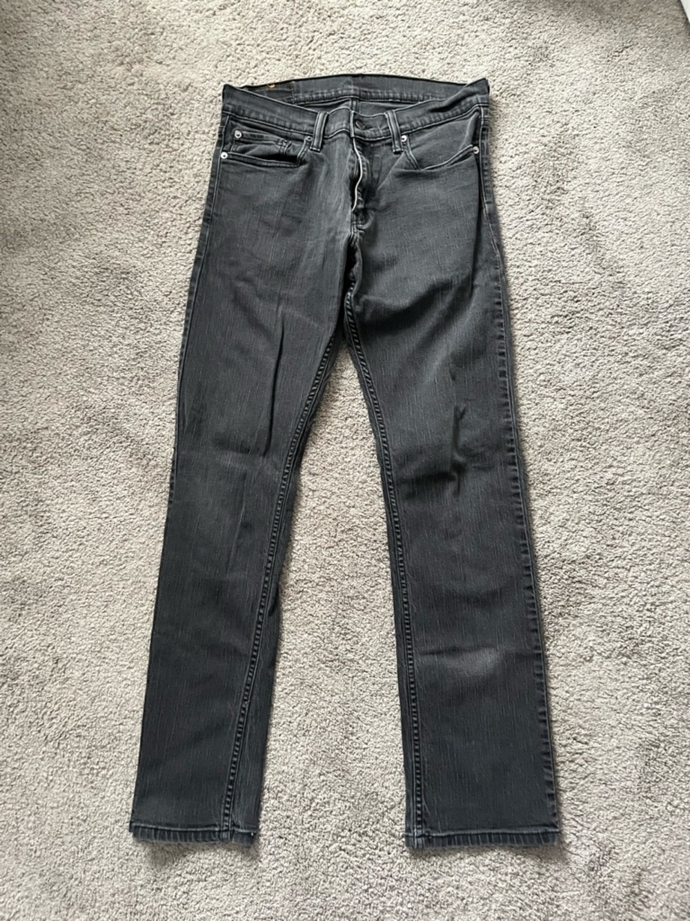 Levi’s 514 - Men's Black Slim Straight Jeans - 32x34